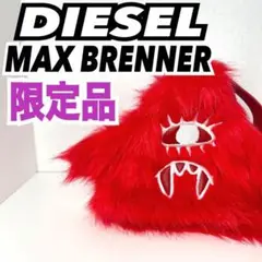【限定品】DIESEL ディーゼル ノベルティ ポーチ バッグ レッド