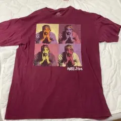 ポエティック・ジャスティス Tシャツ XL バーガンディ