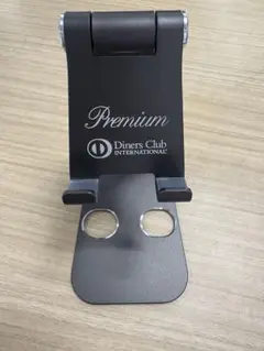 Diners Club Premium スマホスタンド ブラック