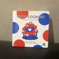 ミャクミャク　大阪万博 NUTS COOKIES クッキー缶 缶のみ　限定缶