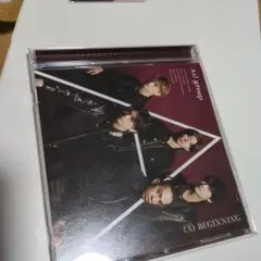Aぇ！group　CD カード