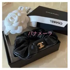 シャネル 新作 シュシュ 2021 ヘアーアクセサリー ヘアゴム CHANEL
