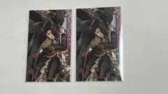 悪魔執事と黒い猫 ユーハン 3rd Anniversary クリアカード