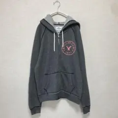 【AMERICAN EAGLE】アメリカンイーグル グレー フード付きパーカー