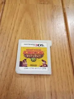 ドンキーコング リターンズ 3D 3DS