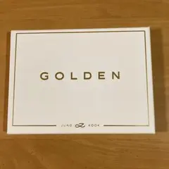 BTS ジョングク　ソロアルバム　GOLDEN CD