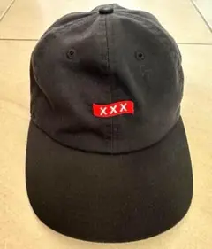 【美品】GOD SELECTION XXX x RIZIN キャップ　黒