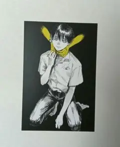 特典「光が死んだ夏／モクモクれん」両面イラストカード