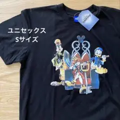 レア！新品タグ付ディズニーキングダムハーツTシャツ ユニセックスSサイズ 廃盤品