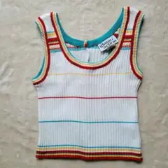 ショート丈　ニット