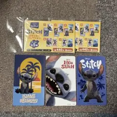 映画　リロアンドスティッチ　ステッカー　ブランド　ディズニー