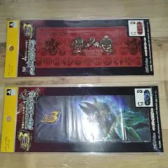 PSP モンスターハンターポータブル 3rd デコレーション シール ステッカー