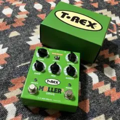 t.rex moller2 モーラー２ オーバードライブ エフェクター 極美品 Amazon.co.jp: T-REX エフェクター デュアル・オーバードライブ