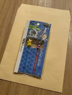ニンテンドーDS ポケットモンスター マスコットタッチペンDS