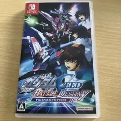 Switch 機動戦士ガンダムSEED BATTLE DESTINY REMA…