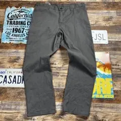 Dickies 38×32 ワークパンツ　グレー　896 XL相当