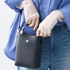 週末セール！SHIPS any 2WAYスクエアミニショルダー スマホショルダー