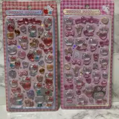 Sanrio Hello kitty BON BON DROP シール　2セット