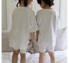 kokokids オレオクリーム　セットアップ　M L