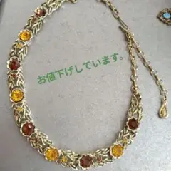 コロのネックレス ビンテージ