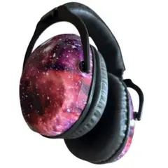【新品・未使用】ヘッドフォン 防音 キッズ 子供用 ノイズキャンセリング 星空