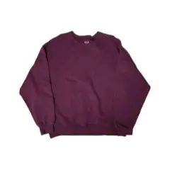 Fruit of the Loom スウェット ワインレッド