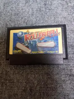 レアレトロファミコンソフト！HAL研究所　ローラーボール　ROLLER BALL