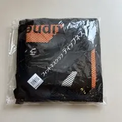 マイクロファイバー両面起毛タオル　ティップネス　ポーチ付き　新品未使用未開封