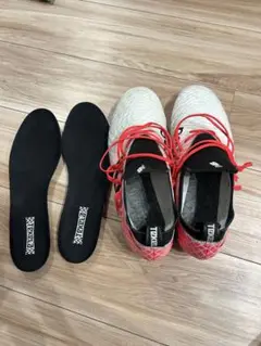 New Balance サッカーシューズ ホワイト/ピンク/ブラック　29.0