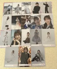 櫻坂46 松田里奈 生写真 18枚セット