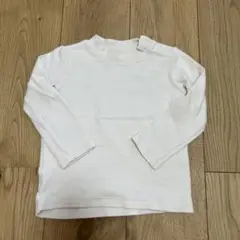 ユニクロ　トップス　オフホワイト 90cm タートルネック