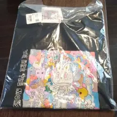 UNIQLO ラブブ ポップマート コラボ Lサイズ　ブラック