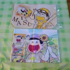 十四松　トートバッグ　タオル