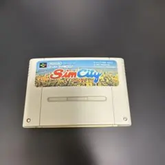 【動作確認済】スーパーファミコン Sim City
