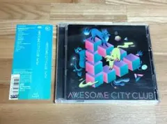 AWESOME CITY CLUB●レンタル落ち●２枚組ＣＤ●Ｇｅｔ　Ｓｅｔ●
