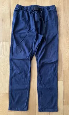 Rokx ネイビー ワークパンツ ゴムベルト付き　メンズM