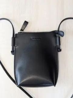 BEAUTY&YOUTH レザーショルダーバッグ