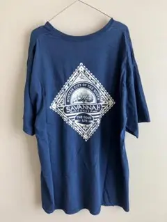 バックプリント　GILDAN　Tシャツ　2XL
