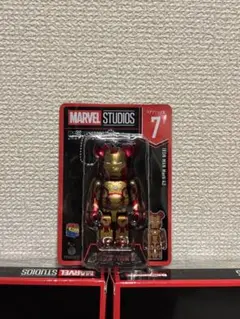 MARVEL Bearbrick ハッピーくじ アイアンマン マーク42