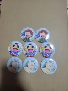 忍たま乱太郎 みんなで下町散策の段ver． トレーディング缶バッジ