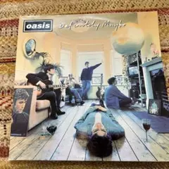 Oasis Definitely Maybe レコード 1994年