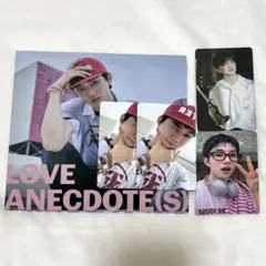EVNNE LOVE ANECDOTE（S） ジフ デジパ タワレコ特典 トレカ