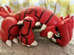 ポケモン　ポケパーク　レア　グラードン　ぬいぐるみ　入手困難　当時　貴重 ポケモン ポケパーク レア グラードン ぬいぐるみ 入手困難 当時