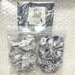 刀剣乱舞　とうらぶ　鶴丸国永　燭台切光忠　大江戸温泉　ちりめんシュシュ