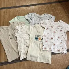 半袖肌着６着セット