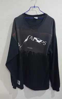 ダブルタップス プリントロンT サイズL
