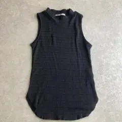 シーナリー　SHENERY　カットソー　タンクトップ　トップス　ノースリーブ