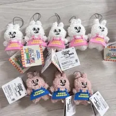 バニーコンビニ　BUNNI KONBINY ぺたこっと 8点セット