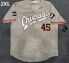 マジェスティック MLB ホワイトソックス　ジョーダン ジャージ ユニフォーム