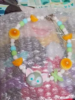 ディズニー ワンダフルキッチン ジェラトーニストラップ